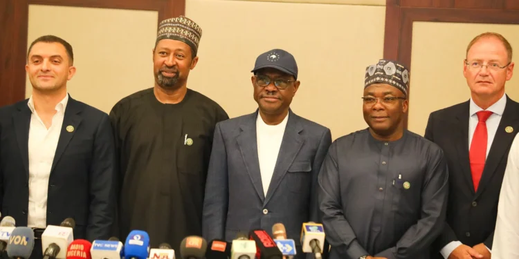 Abuja’s Dubai-Style City Walk: Nyesom Wike Unveils 200-Hectare Mega Project