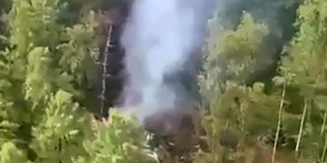 Russian Passenger Plane Crashes in Remote Far East