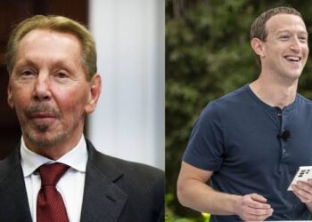 Larry Ellison Dethrones Zuckerberg as World’s No. 2 Billionaire
