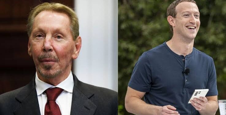 Larry Ellison Dethrones Zuckerberg as World’s No. 2 Billionaire
