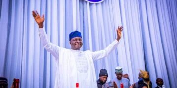 APC Welcomes New National Chairman, Prof. Nentawe Yilwatda