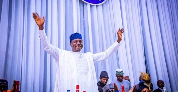 APC Welcomes New National Chairman, Prof. Nentawe Yilwatda