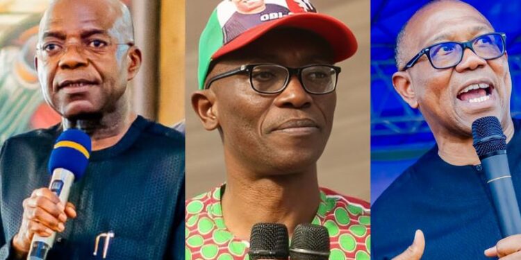 Peter Obi’s Camp Rejects Datti-Abure Reconciliation, Backs Otti’s Faction