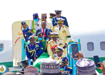 Service Chiefs Pay Tribute to Ex-President, Reaffirm Loyalty to Tinubu & National Unity