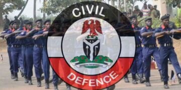 Bauchi NSCDC Nabs Railway Vandals, Recovers Stolen Sleepers
