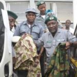 Customs-Seizes N259m-Bus-Packed-With-Military Uniforms-and-Cannabis