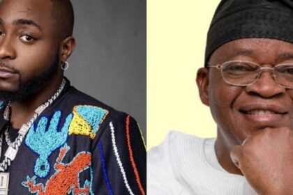 Davido-and-Minister of-Marine-and-Blue -Economy, -Adegboyega-Oyetola