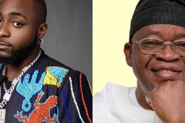 Davido-and-Minister of-Marine-and-Blue -Economy, -Adegboyega-Oyetola