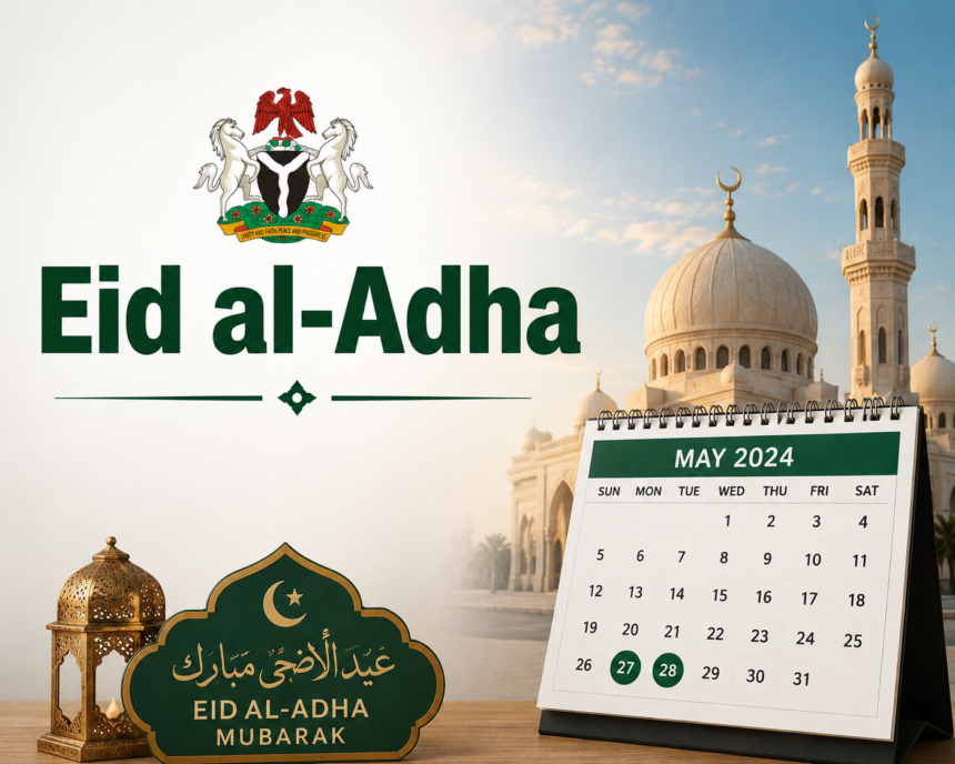FG-Declares-Eid al-Adha-Public-Holidays-for-May-27-and-28