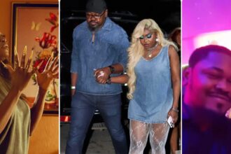 Niniola-and-her-late -husband