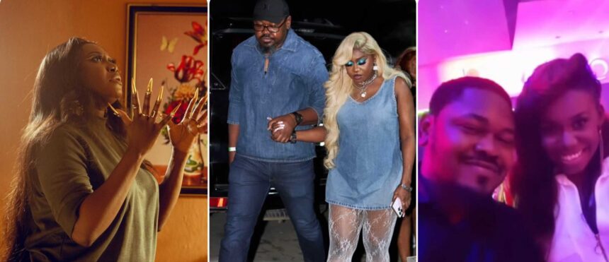 Niniola-and-her-late -husband