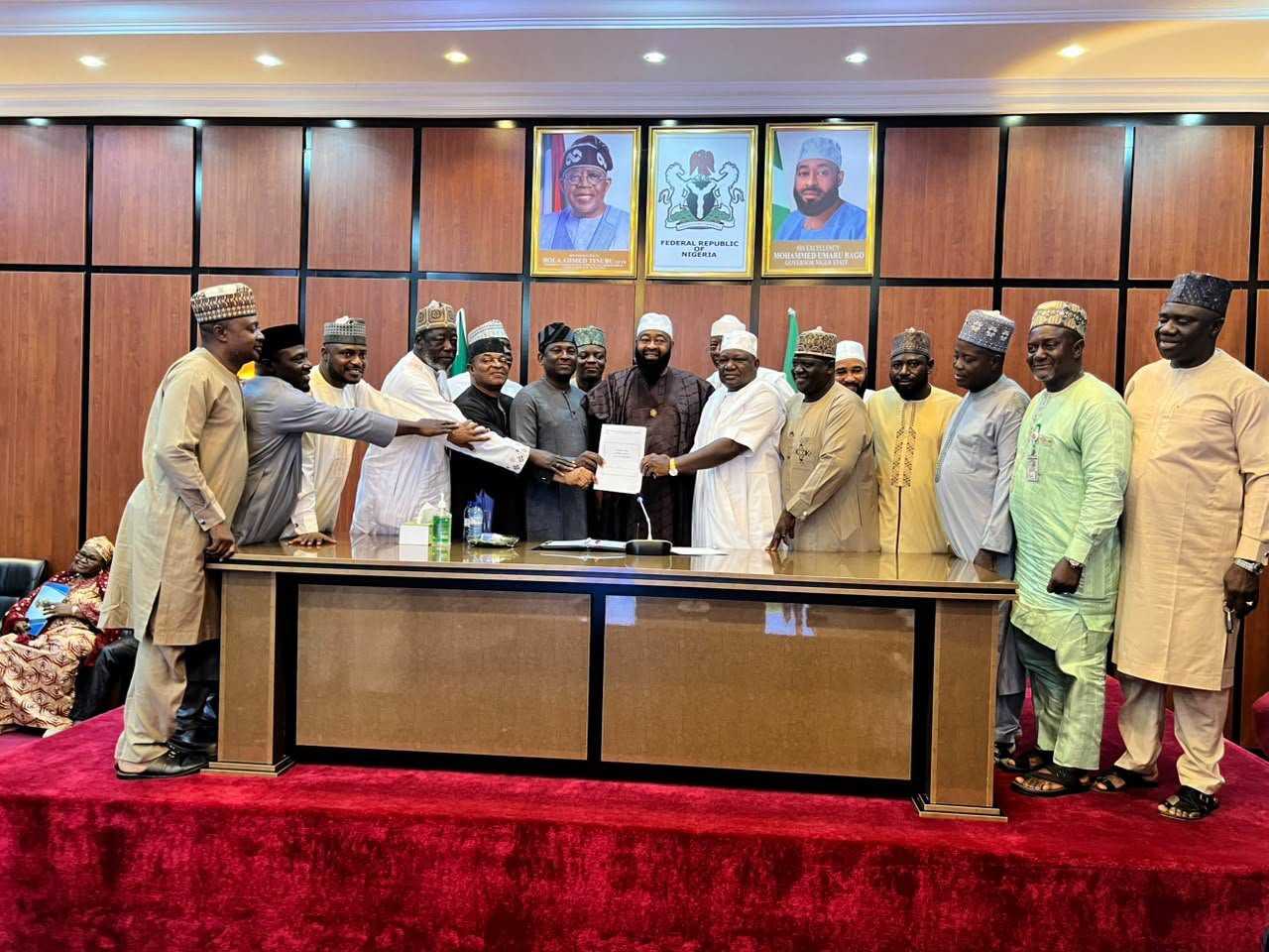 2027: Gov Bago Retains Deputy as Running Mate — News247 Nigeria