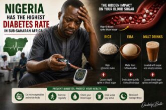 Diabetes is rising quietly in Nigeria. Your daily plate could be part of the reason